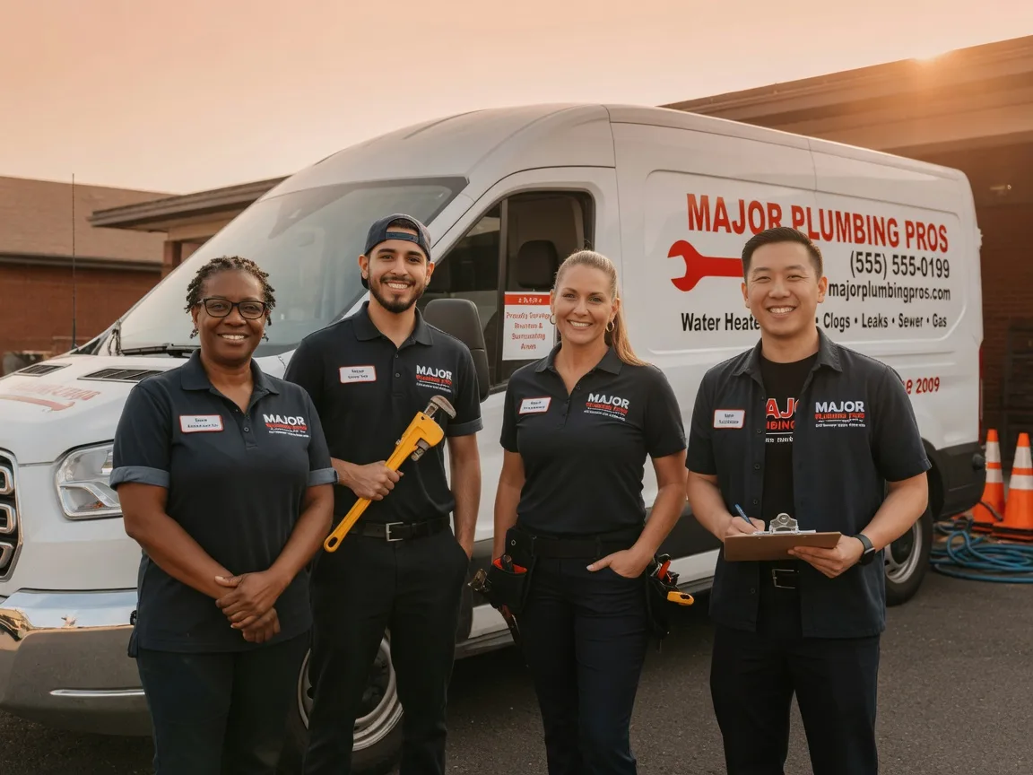 Drain Cleaning Services company in Altoona, AL